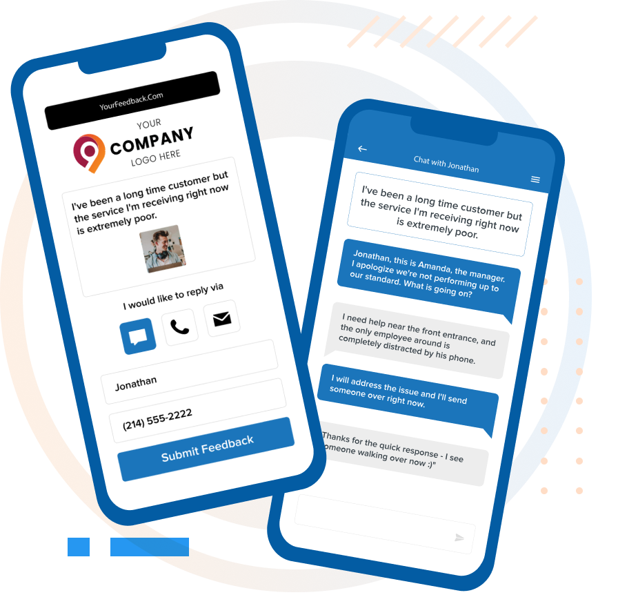 screenshot of Real Time Feedback